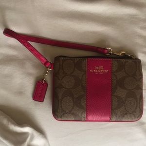 Coach wristlet